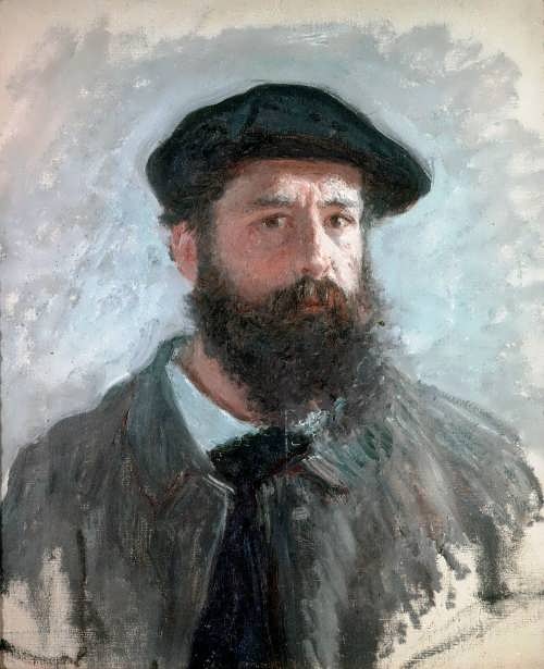 Claude Monet Portrait