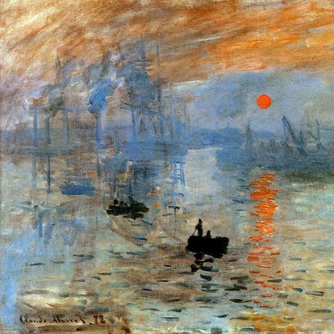 Impression, Sunrise