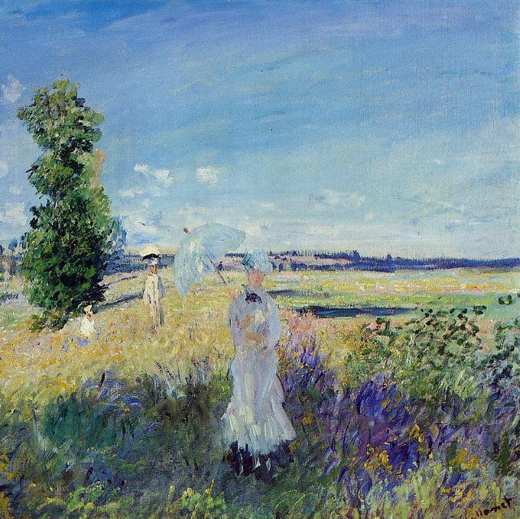 La Promenade, Argenteuil (1875)