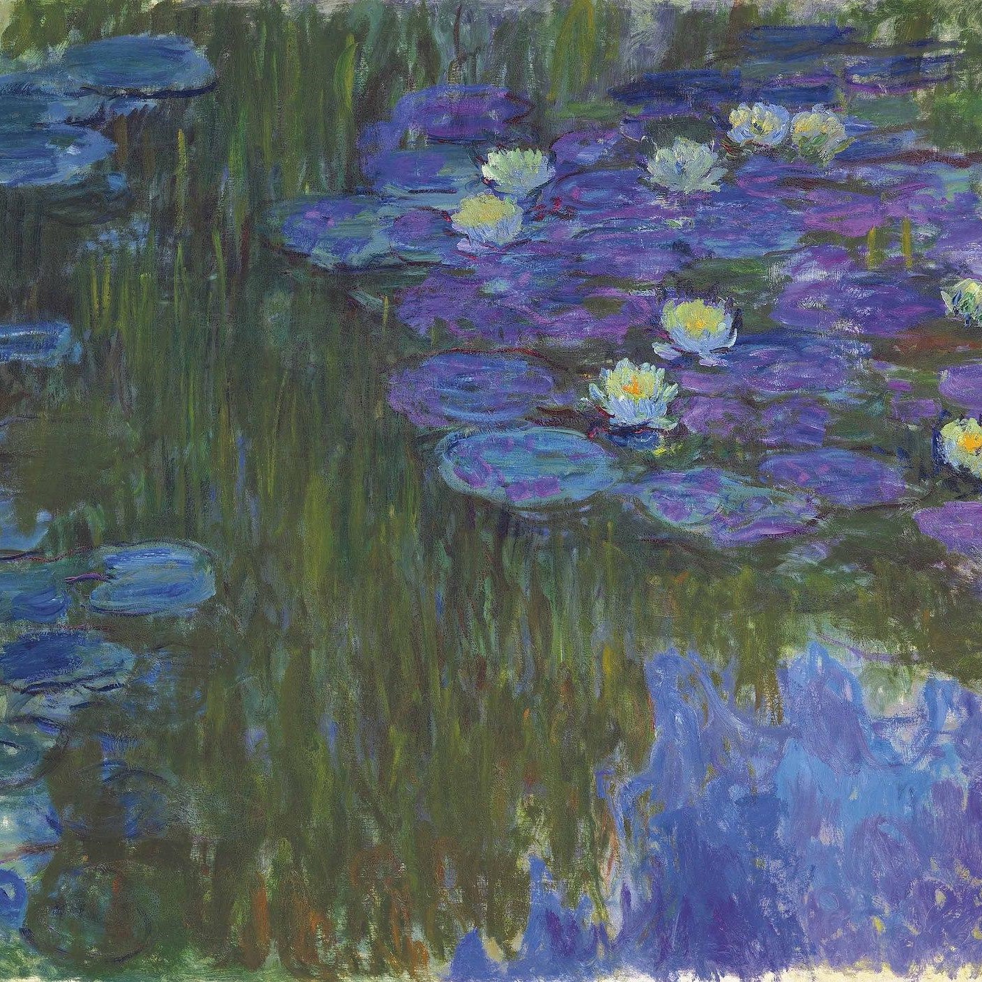 Nympheas En Fleur (1917)